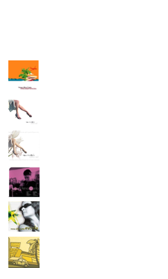 albums

HOT NEW! 
I was made for bossa (2008)￼
￼

outro sul
2007￼
￼Outro sul (2cd)
2007 (Taiwan)

￼Nossa alma canta
2005 (Japan)
￼Estrela
2003
Bossa nuova
2001
